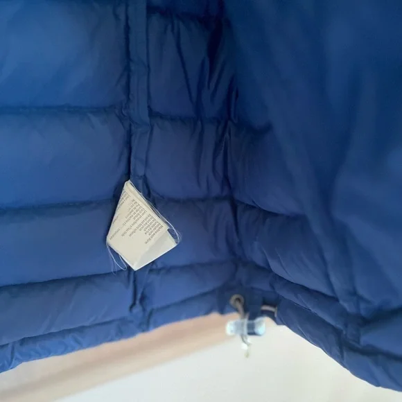 ROSSIGNOL Blue Puffer Jacket - Picture 9 of 16